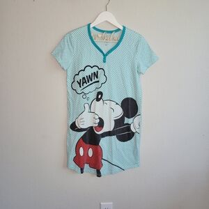 {3/$20} Disney Mickey Mouse Yawn Nightshirt